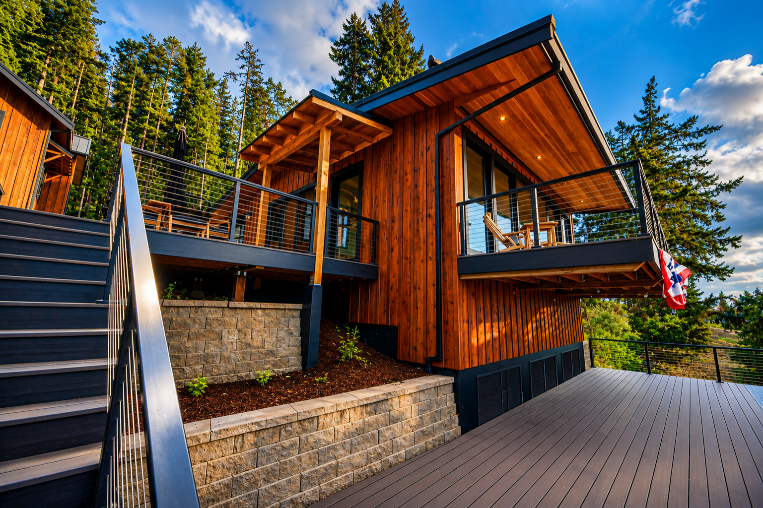 Cantilever Deck