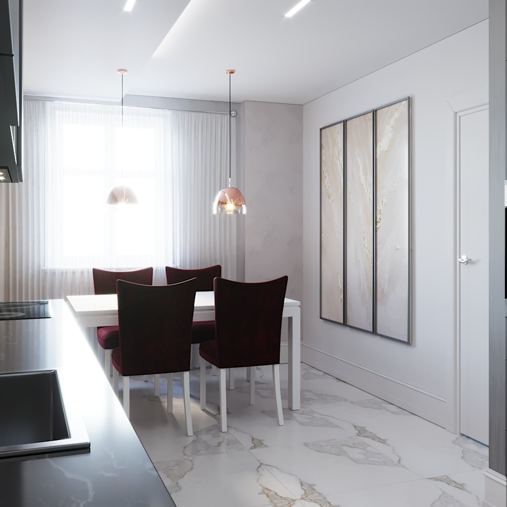 Наш Дизайн Интерьера для квартиры 70 кв.м. в Центральном районе г. Сочи!