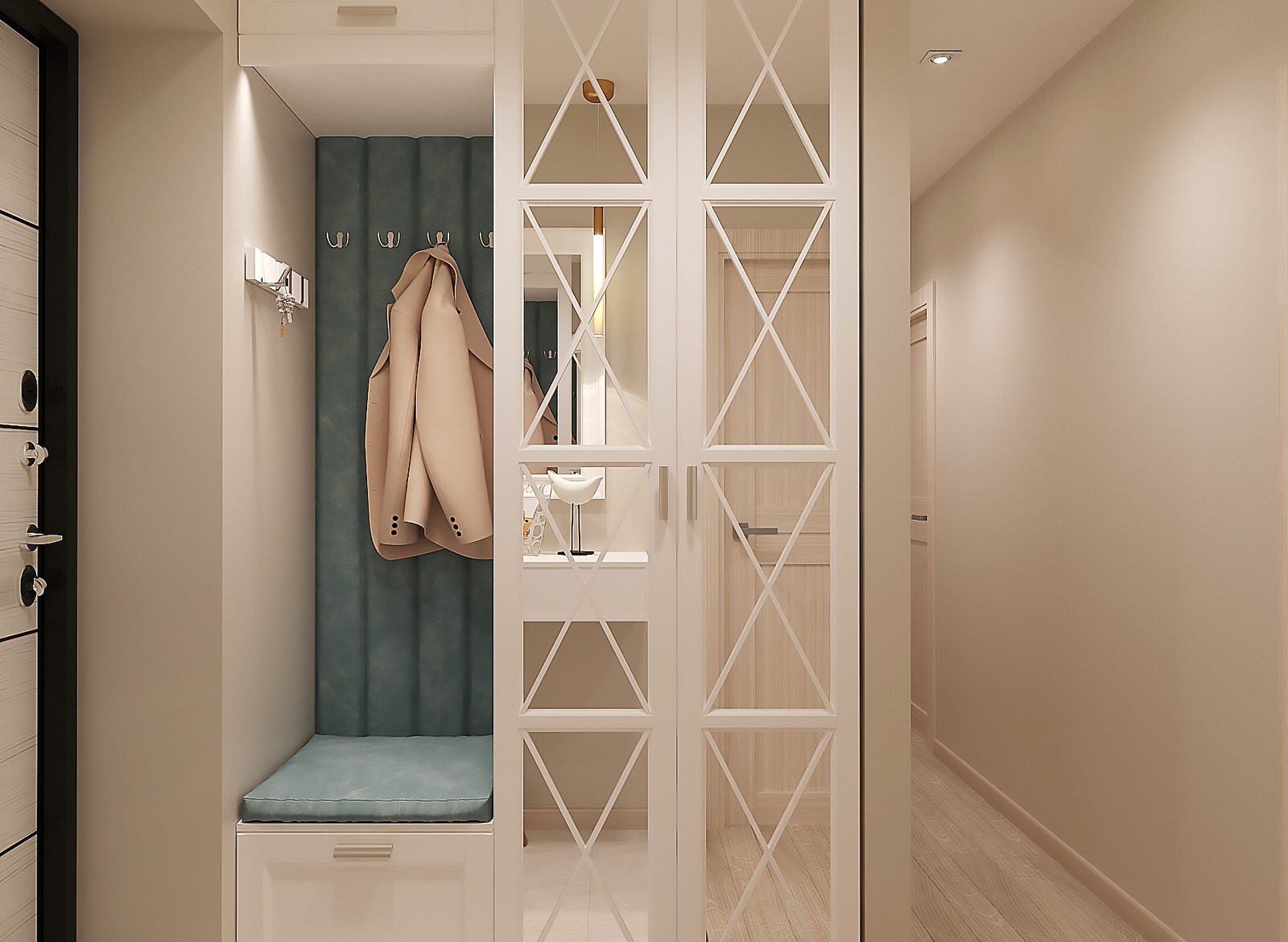 3-х комнатная квартира