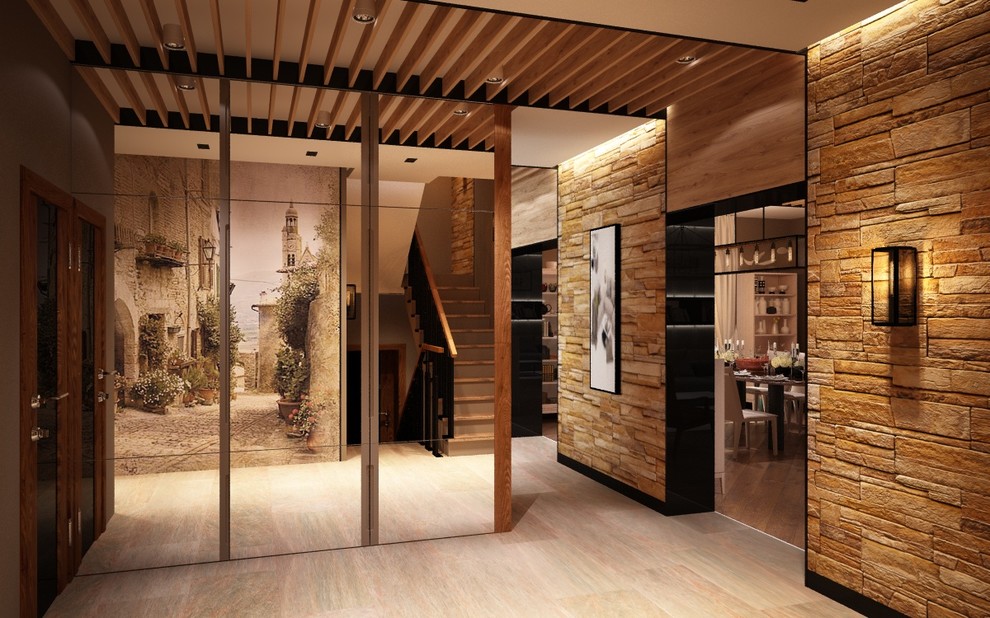 Дизайн-проект прихожей комнаты от «Strekoza Design»