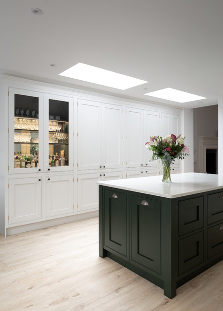 Modern Townhouse country-kitchen