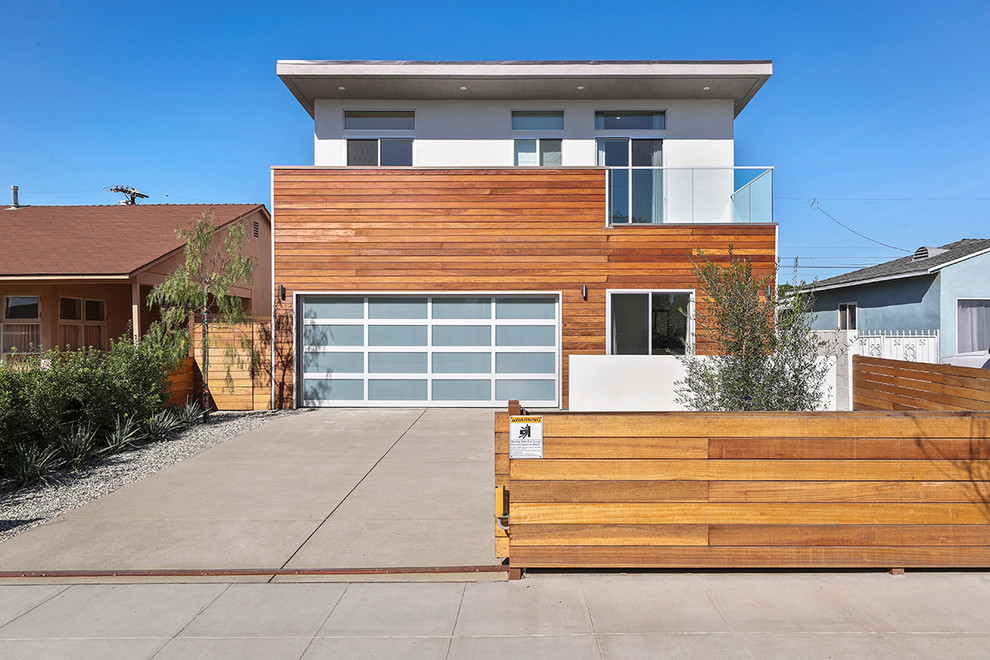 Gilmore Avenue, Mar Vista, Ca. Modern Exterior Los