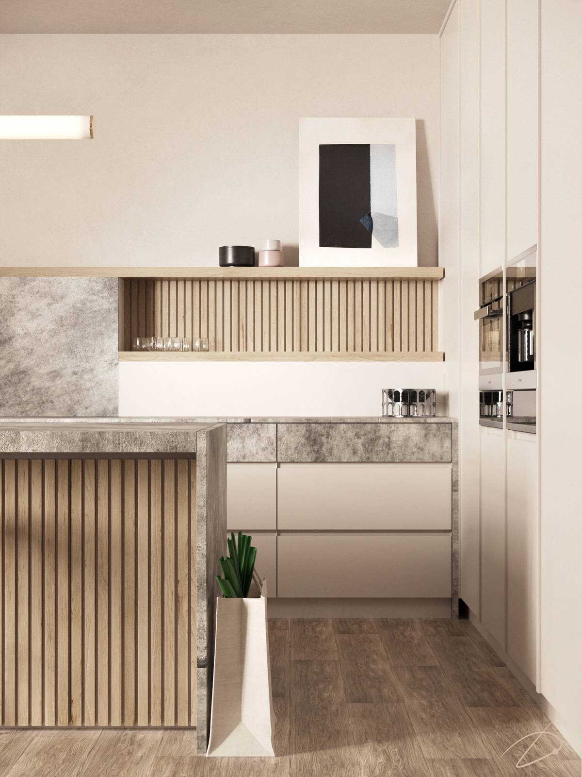 Светлый и легкий проект для молодой семьи