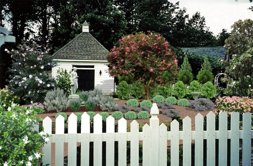 Colonial Style Gardens