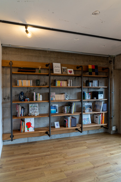 WALL SHELVES industrial-wohnbereich