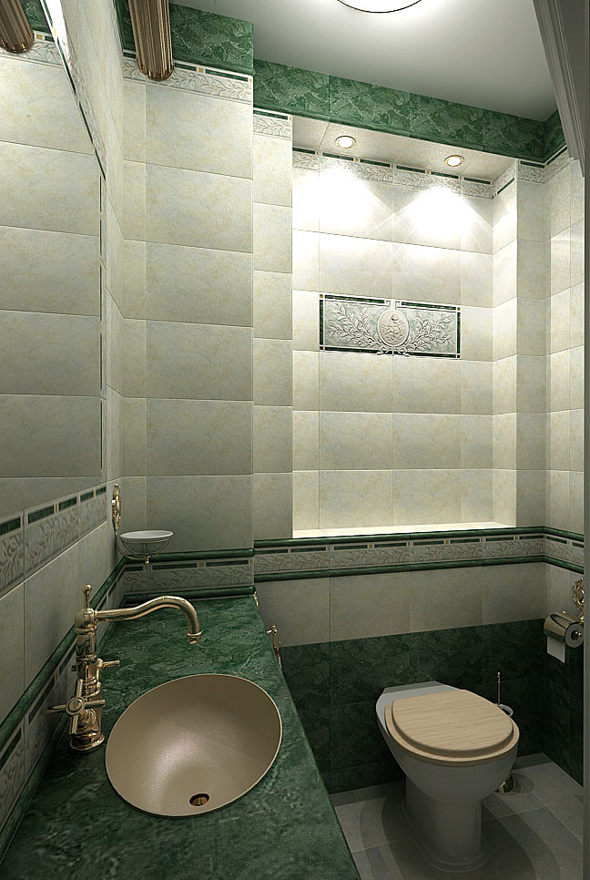 Дизайн-проект квартиры в классическом стиле, Санкт-Петербург