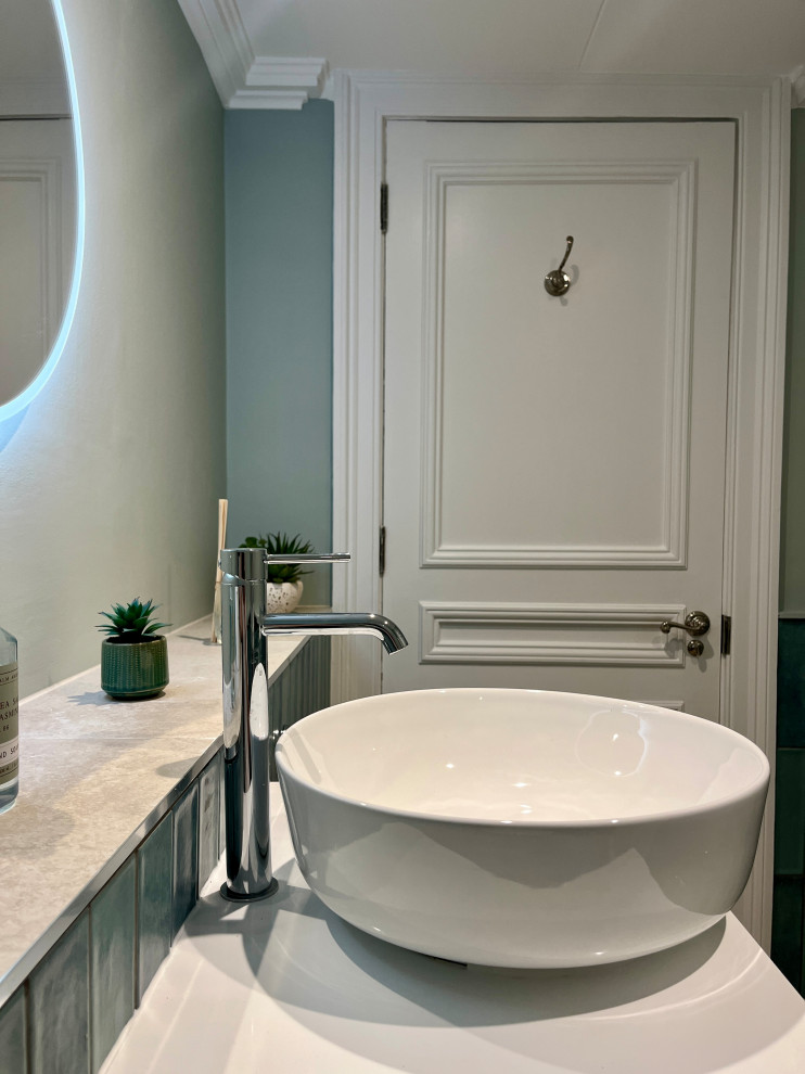 Coastal Inspired Bathroom - Mayfair