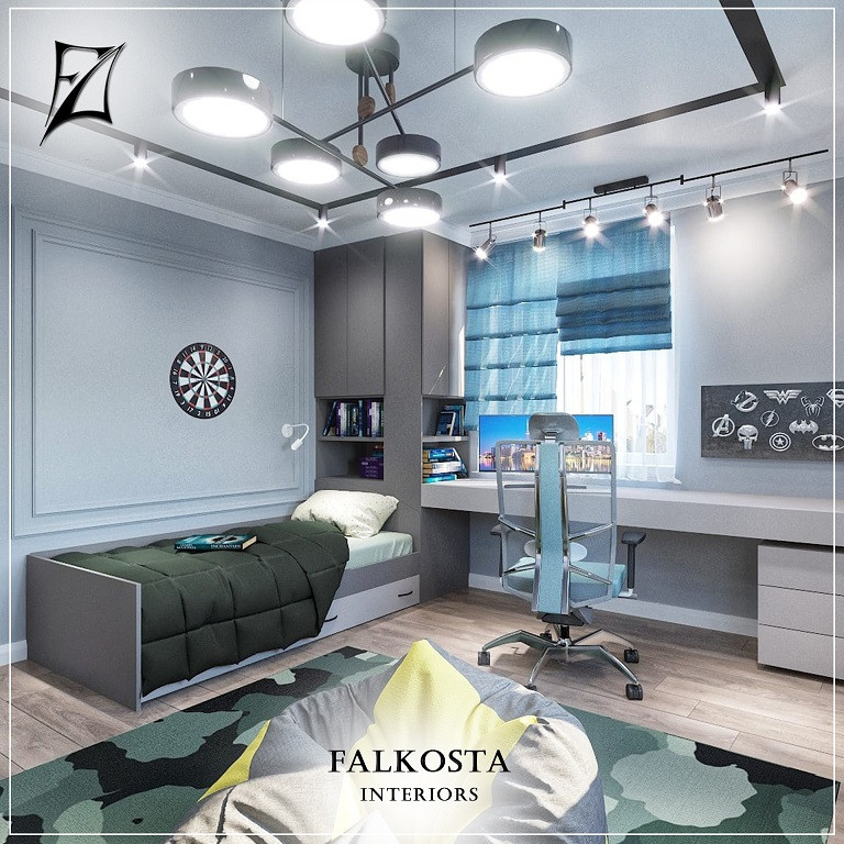 Дизайн интерьера коттеджа в неоклассике