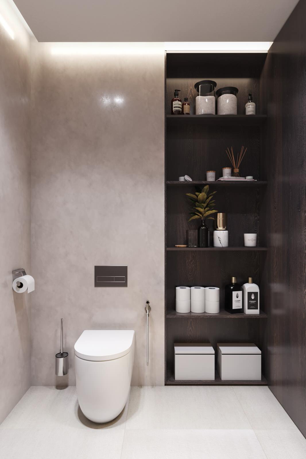 Санузел хозяйский