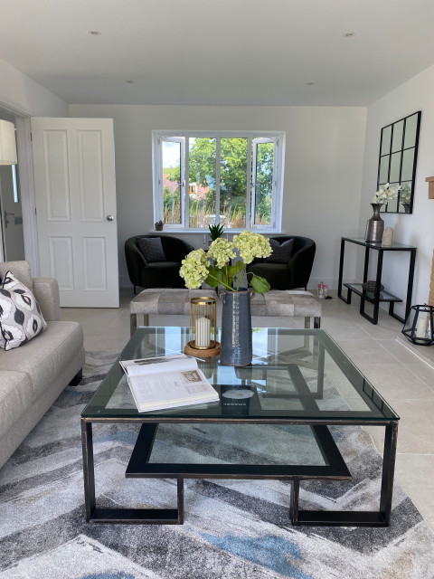 Family Home, Takeley country-living-room