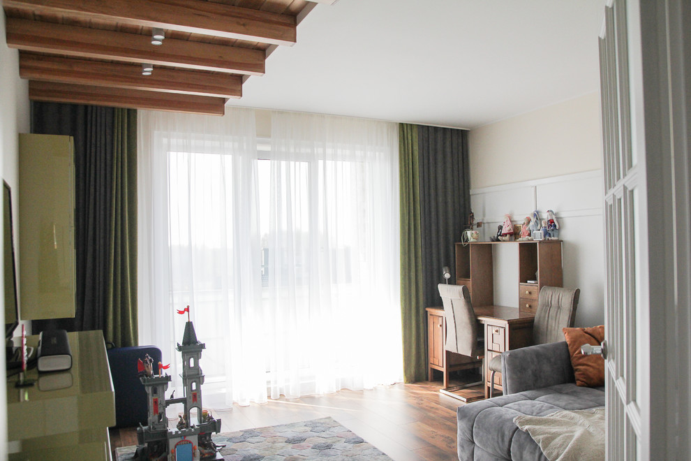 С акцентом на цвет