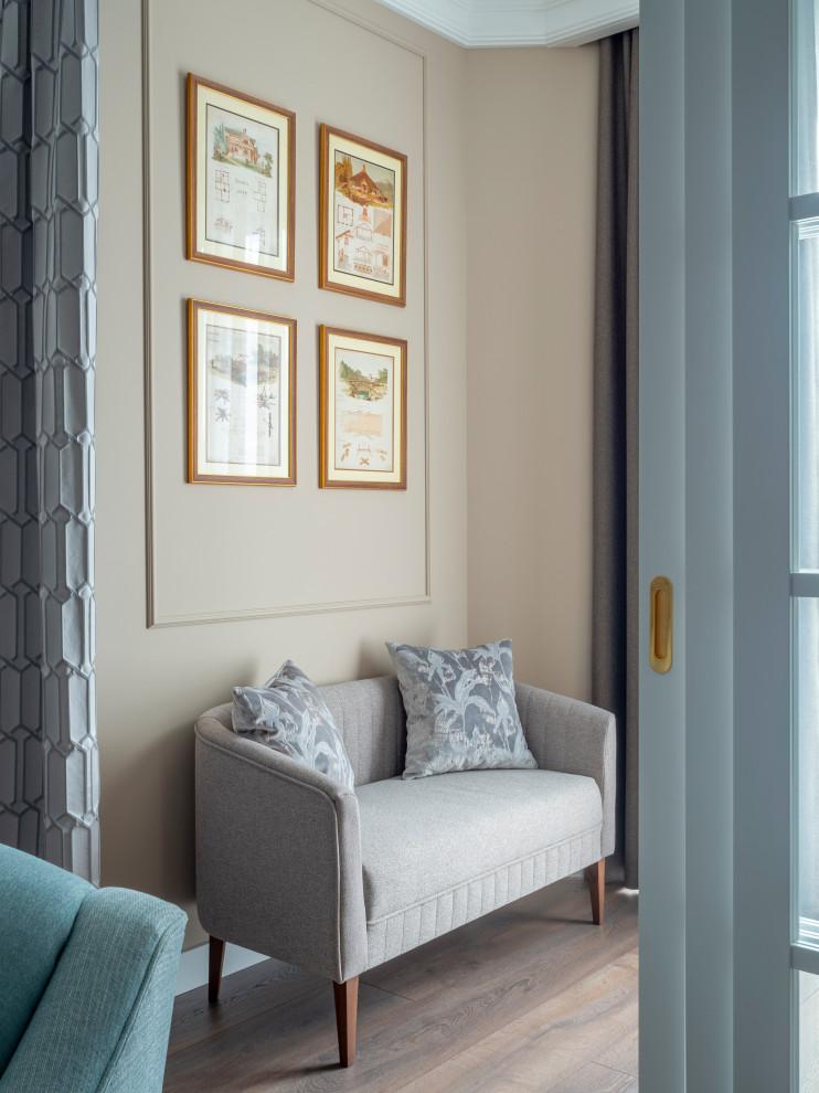 Уютная неоклассика в ЖК «Симфония Нижнего»