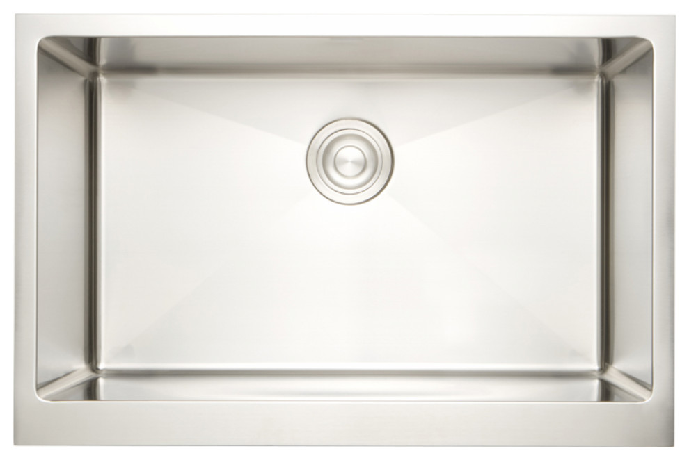 32-in. W CSA Approved Kitchen Sink RPBK-27405