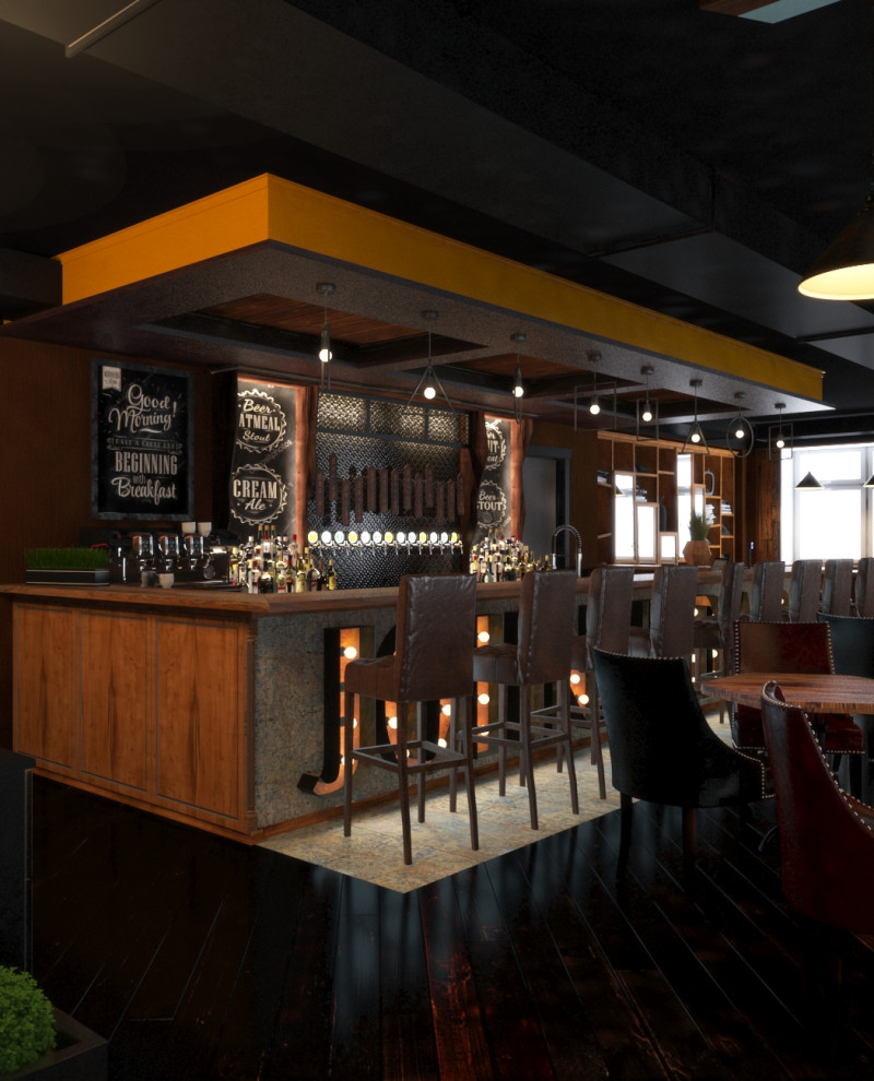 Крафтовый бар "Самовар" / Чебоксары / 2018г.