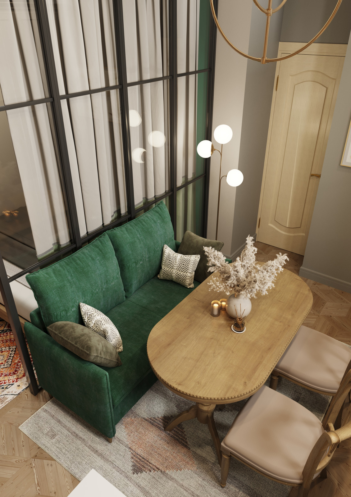 Студия 24 кв. м.