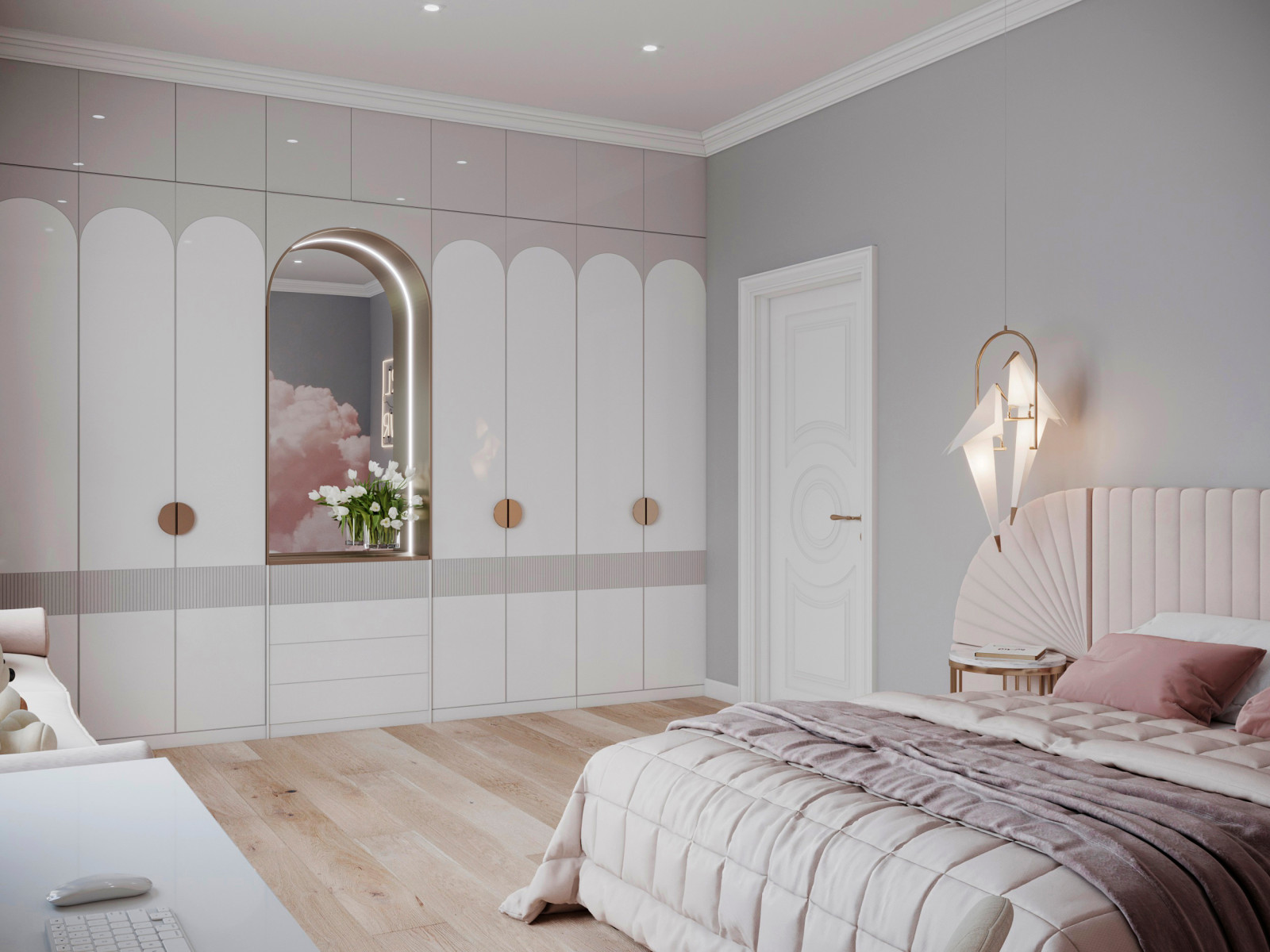 Дизайн-проект загородного дома 239 м2 в Воронеже