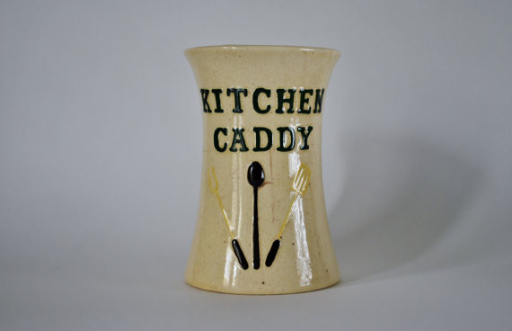 Kitchen Caddy Utensil Holder by 100cards