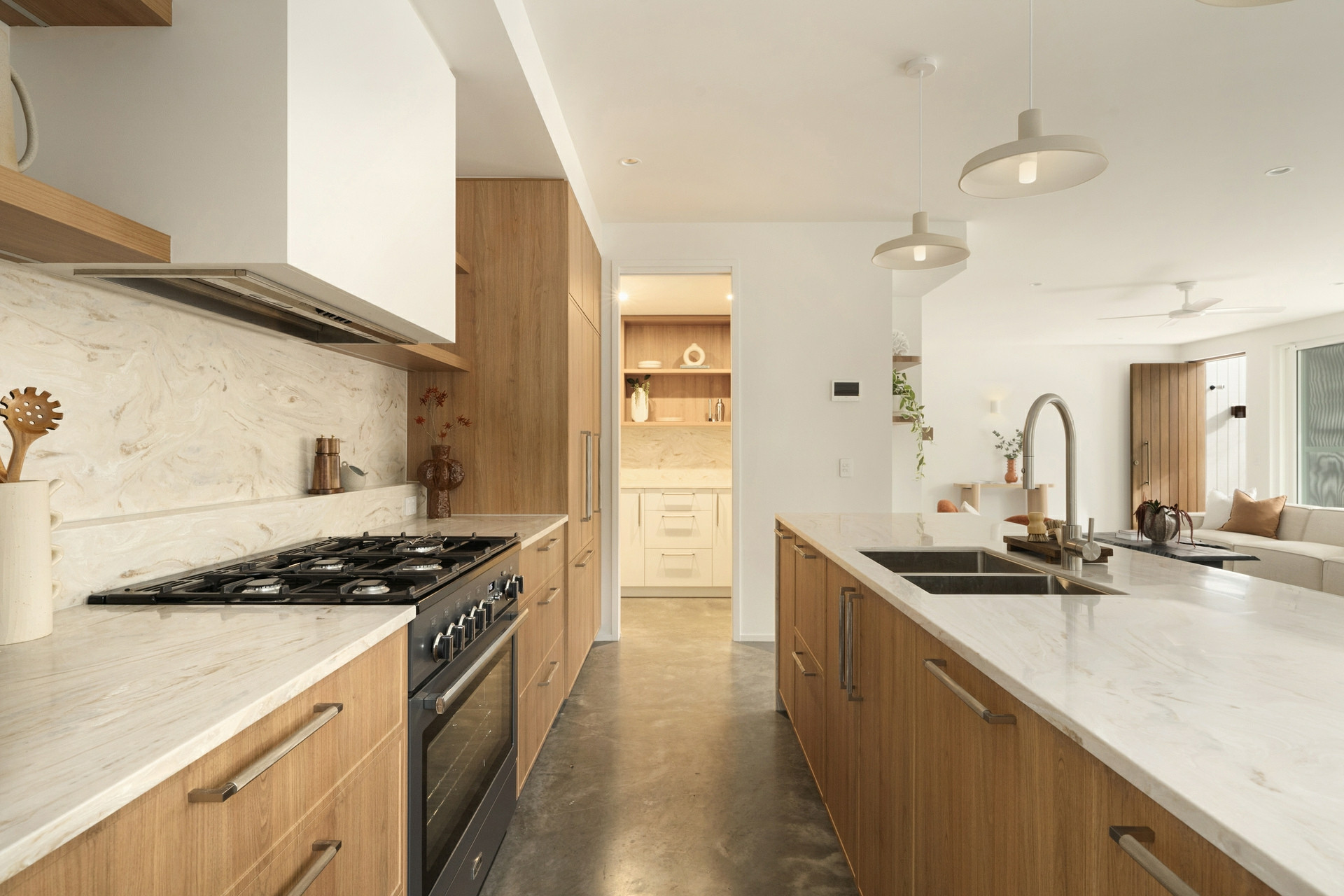 Kitchen and Butlers Pantry