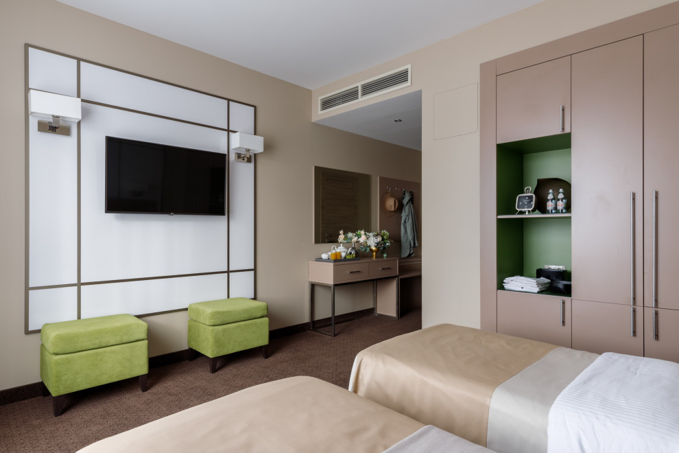 Мебель для гостиницы по проекту Елены Зориной