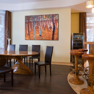 Oil Paintings for Dining Rooms - Contemporary - Dining Room - Wichita