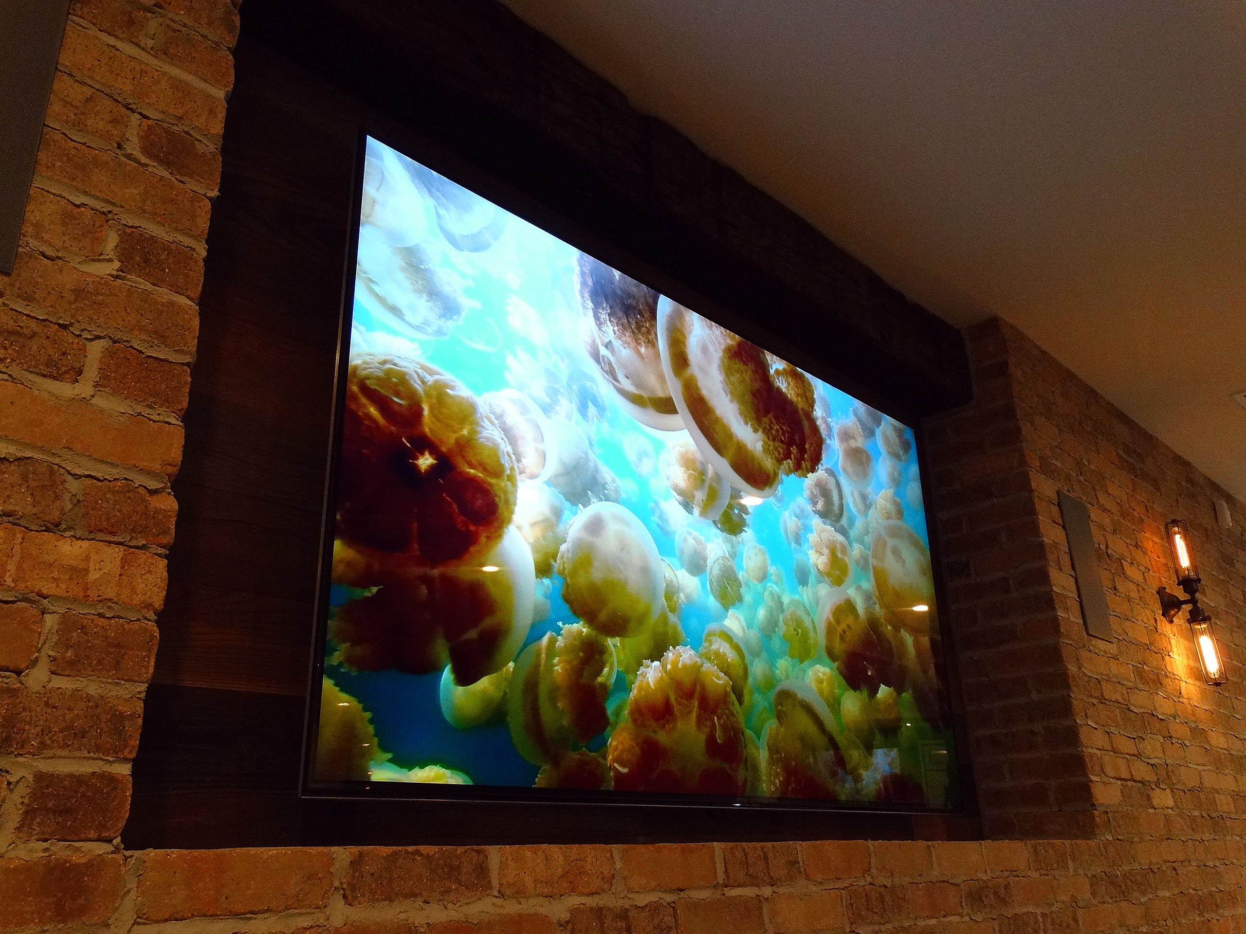 Mequon Residence - Finished Lower Level