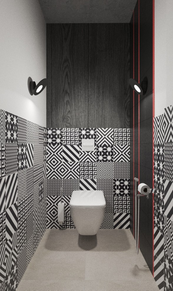 туалет / NJ Apartment_100 м2