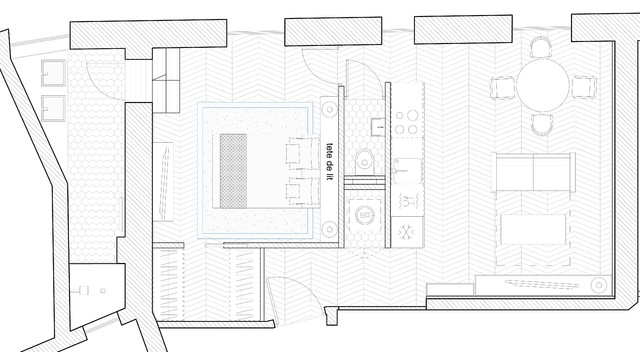 Perspective eclectic-rendering