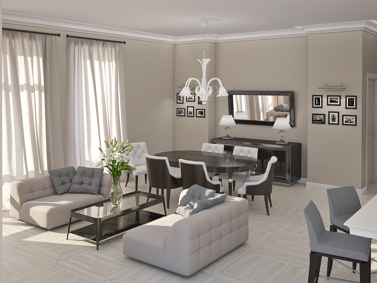 Визуализации и эскизы