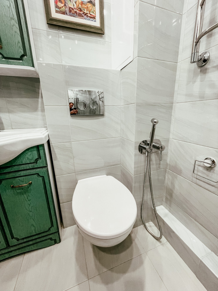 Совмещение санузла на Домодедовской