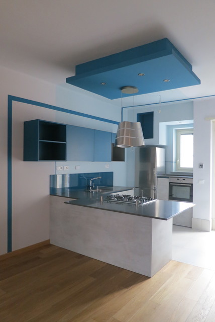 Pied a terre in citt&agrave; contemporary-koek