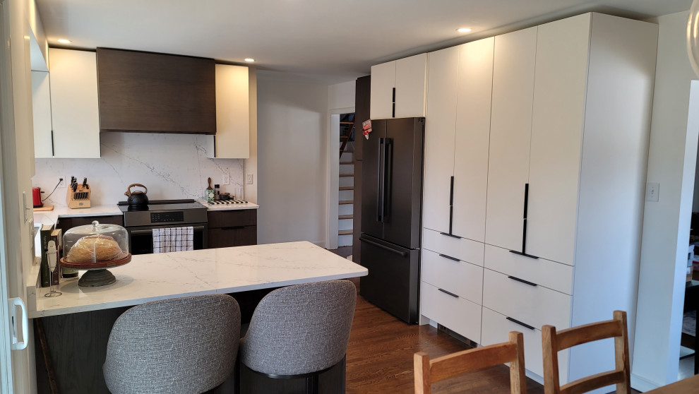 Andover Contemporary Kitchen Remodel
