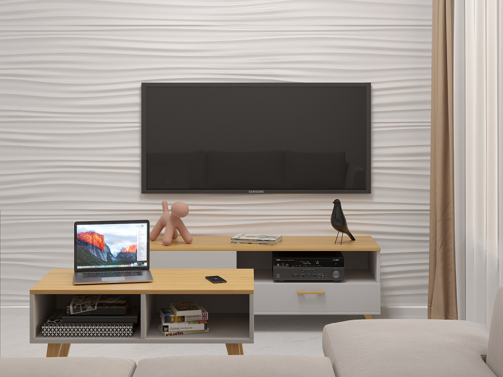 Малогабаритная квартира в современном стиле