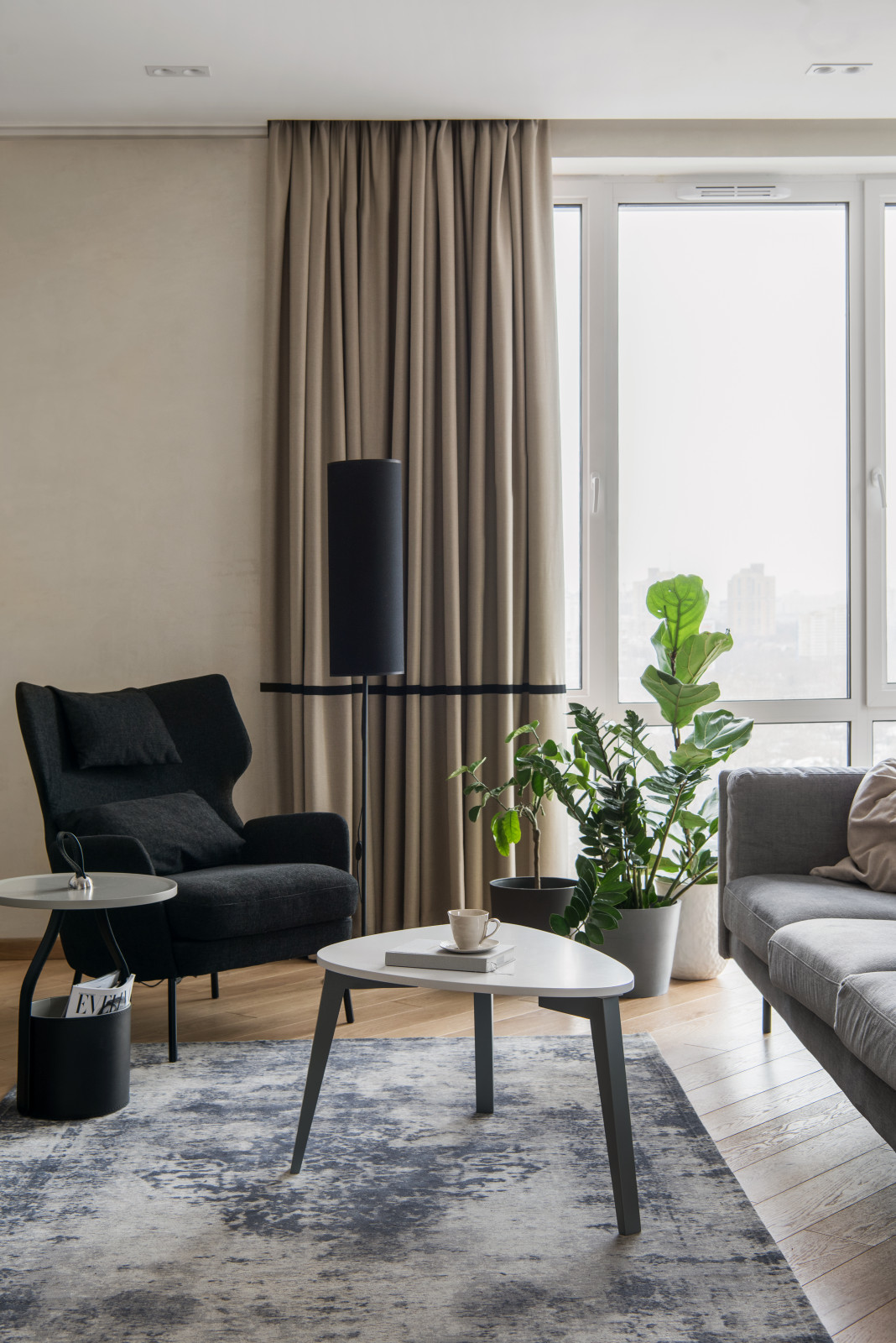 Квартира в скандинавском стиле в Life Кутузовский