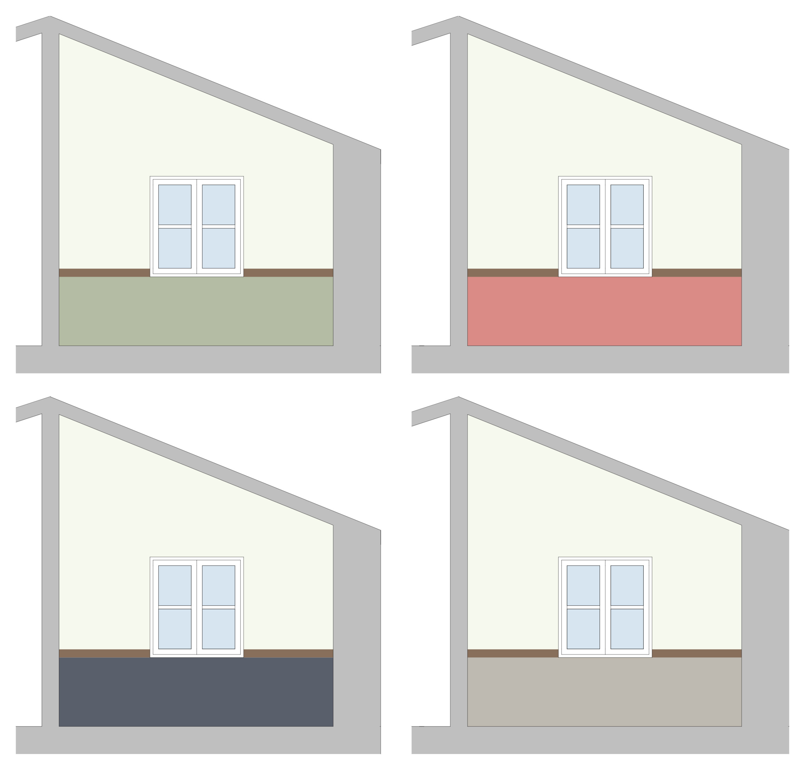 prove colori camere da letto