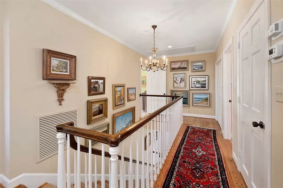 Upstairs Hall
