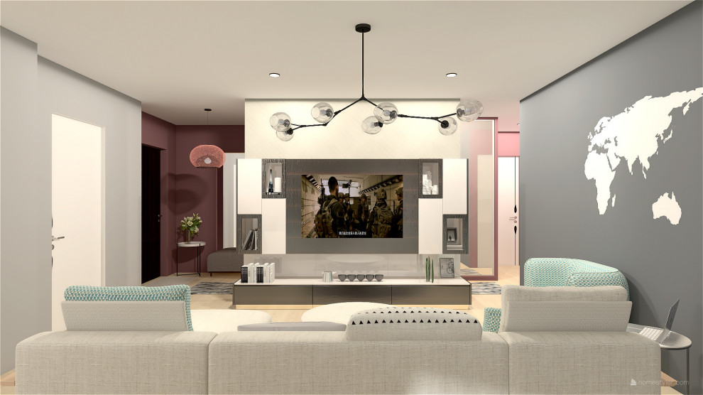 Проект квартиры 2+2