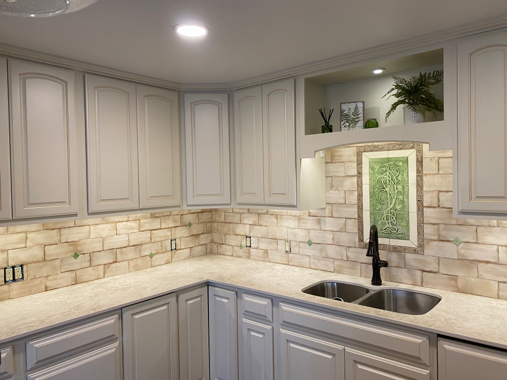 Custom Handmade Tile Installation