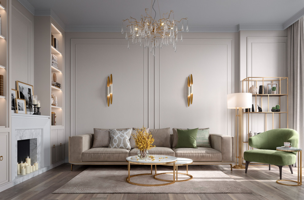 Квартира ЖК Метрополия