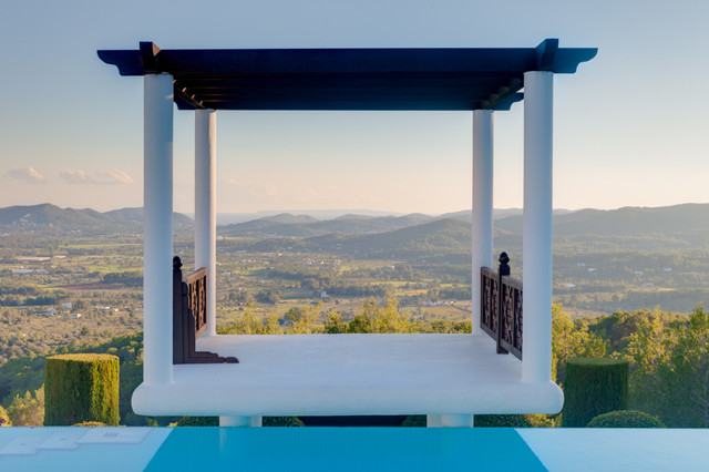 Viewing Deck mediterranean-terrace