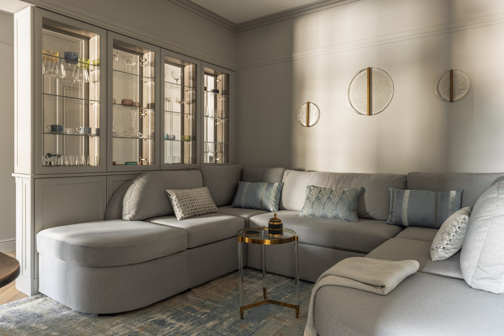 Элегантная квартира 79 м² для семьи с двумя детьми