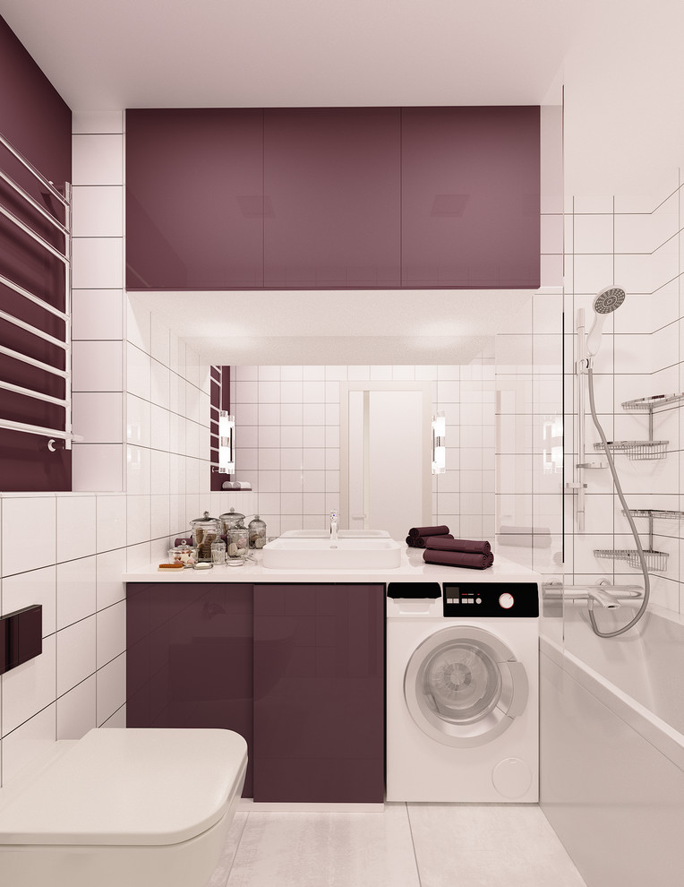 Фиолетовая студия