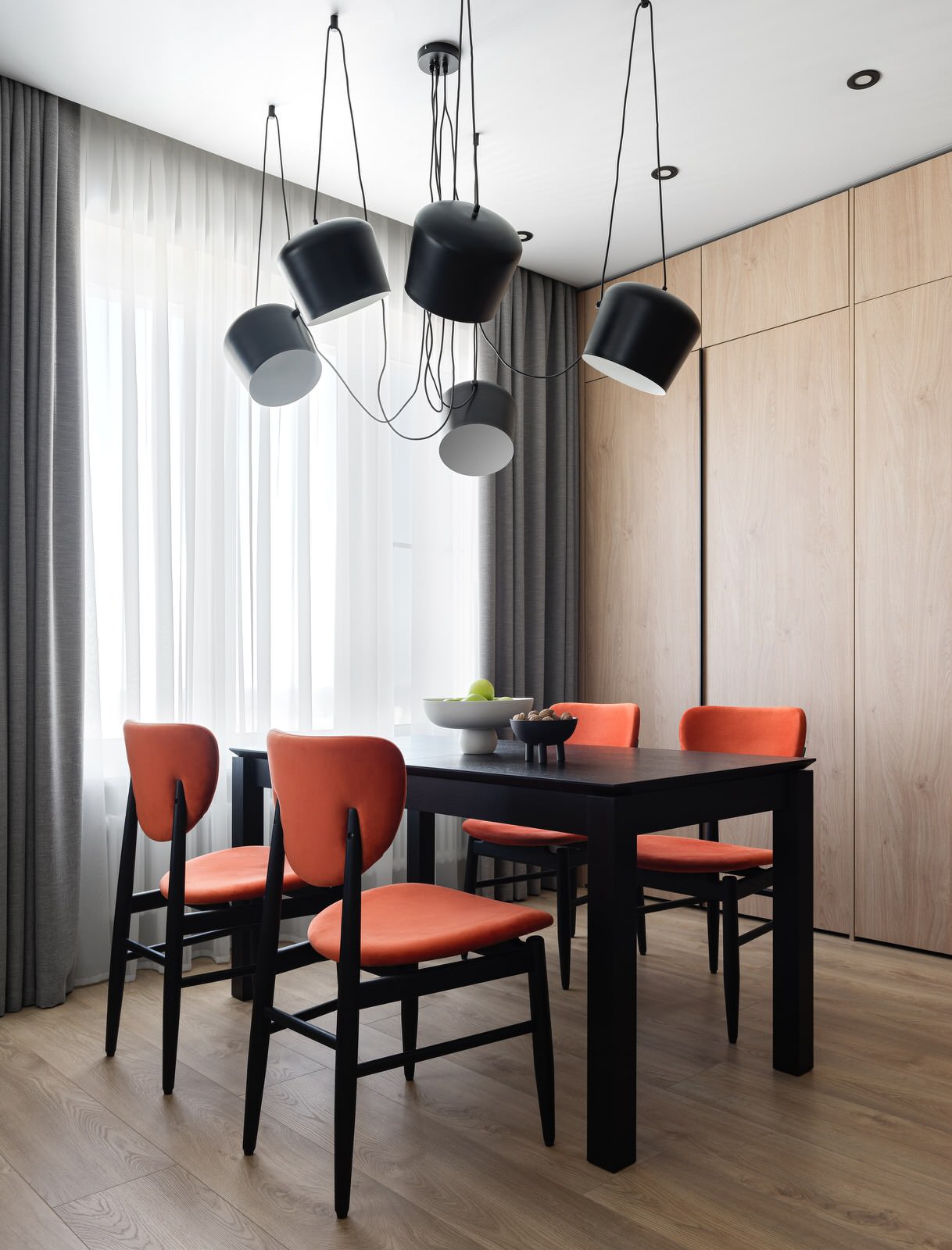 Стайлинг двухкомнатной квартиры в скандинавском стиле