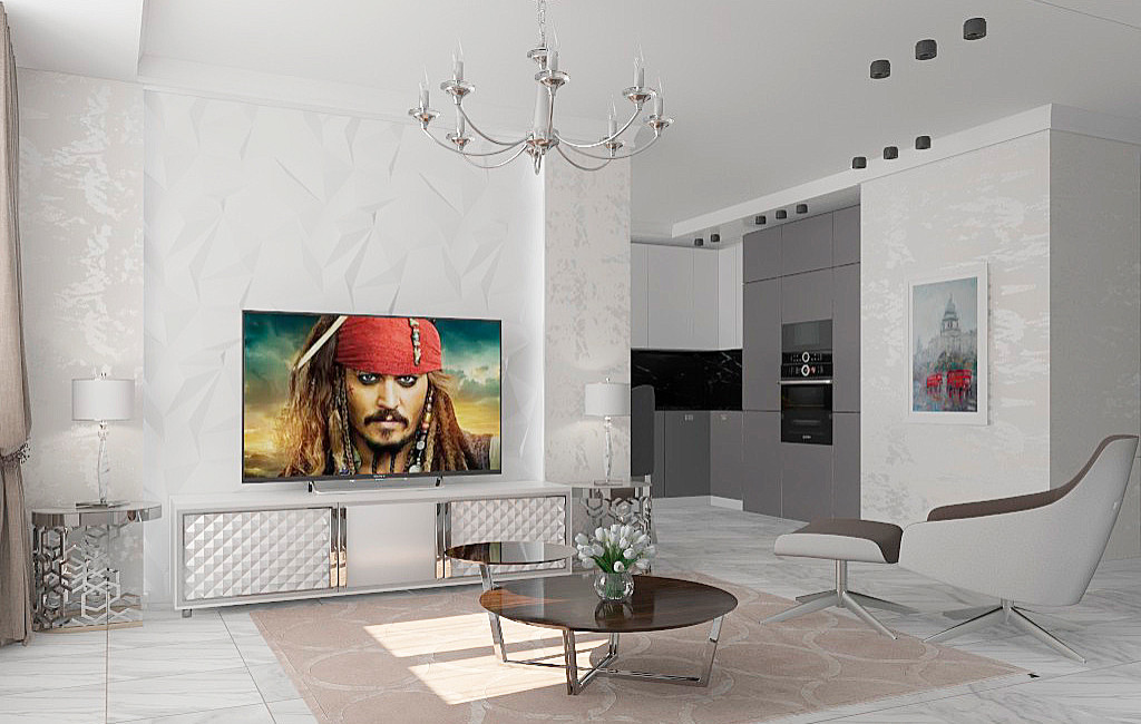 частный интерьер  Каменск-Уральский