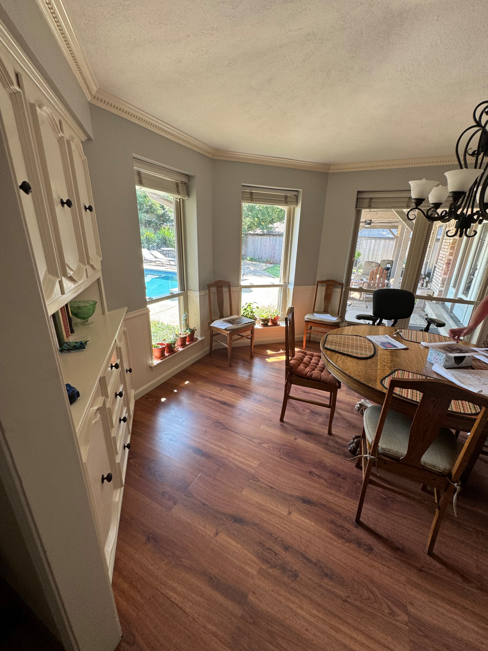 75238 Lake Highlands All Home Remodel & Outdoor Kitchen - BEFORE, DURING & AFTER