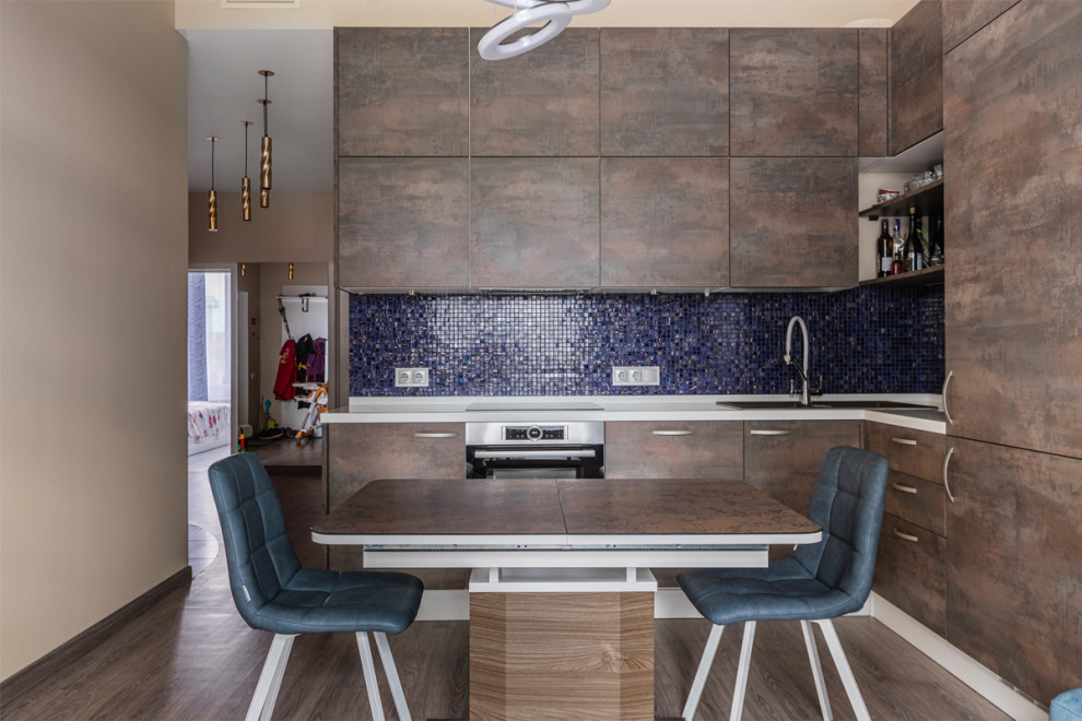 Символ мироздания. Дизайн двухкомнатной квартиры