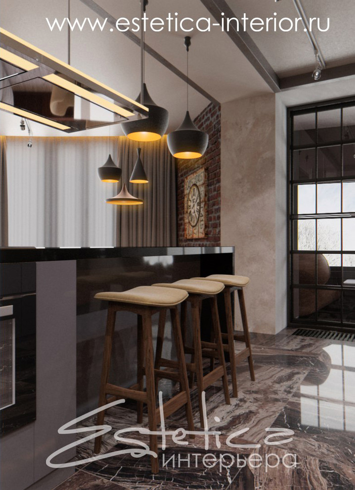 • Loft on the 27th floor •