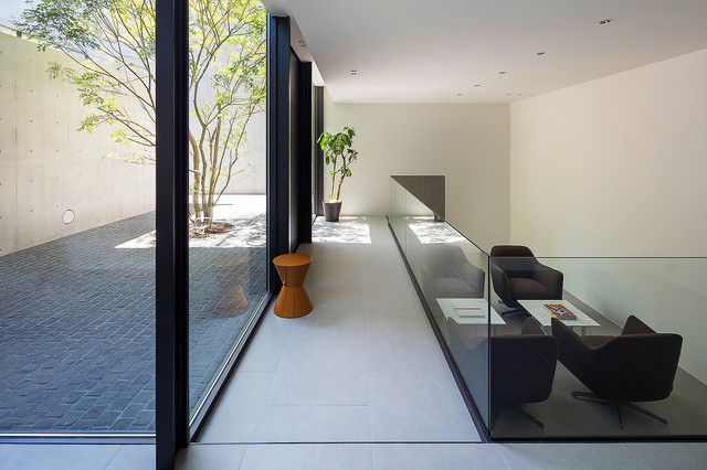 URO house modern-hall