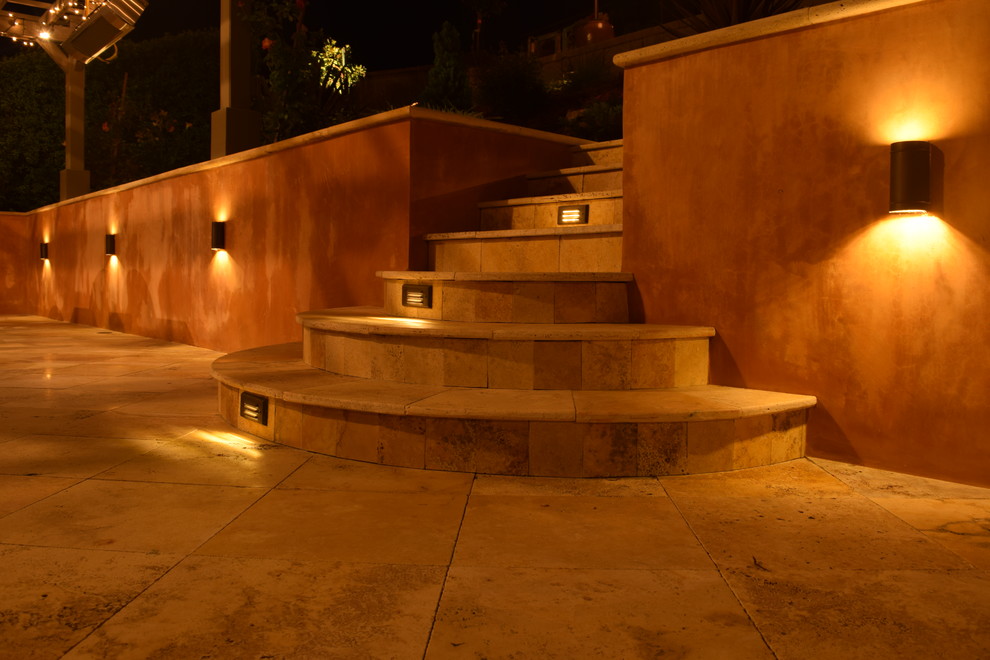 Tuscan patio photo in San Francisco