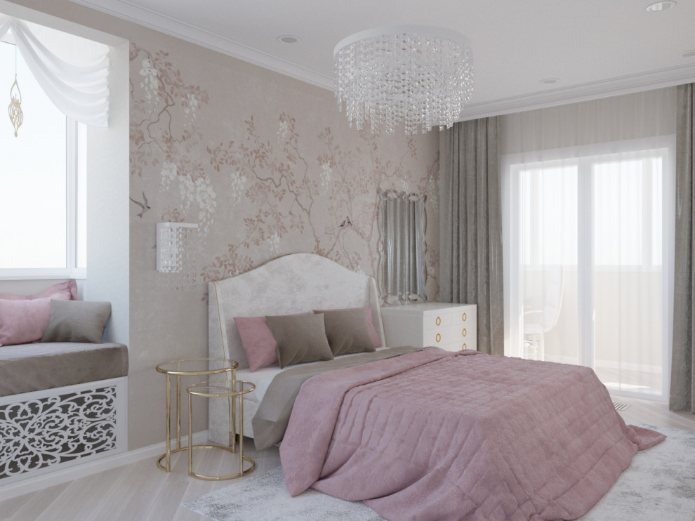 Дизайн 3-х комнатной квартиры в ЖК "Ежи", г.Краснодар