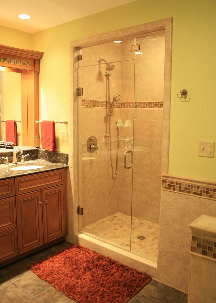 Bathroom - bathroom idea in Milwaukee